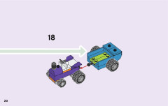 LEGO 41361 instructions page 20 – build guide