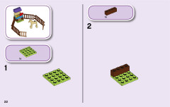 LEGO 41361 instructions page 22 – build guide