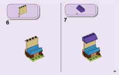 LEGO 41361 instructions page 25 – build guide