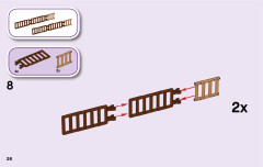 LEGO 41361 instructions page 26 – build guide
