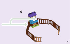 LEGO 41361 instructions page 27 – build guide