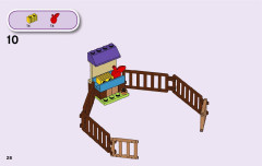 LEGO 41361 instructions page 28 – build guide