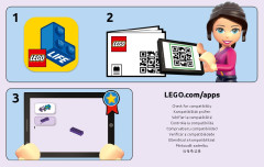 LEGO 41361 instructions page 3 – build guide