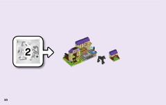 LEGO 41361 instructions page 30 – build guide