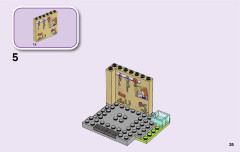 LEGO 41361 instructions page 35 – build guide