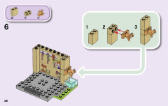 LEGO 41361 instructions page 36 – build guide