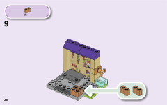 LEGO 41361 instructions page 38 – build guide