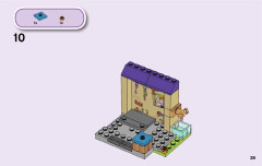 LEGO 41361 instructions page 39 – build guide