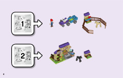 LEGO 41361 instructions page 4 – build guide