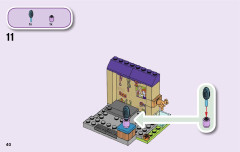 LEGO 41361 instructions page 40 – build guide