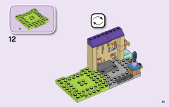 LEGO 41361 instructions page 41 – build guide