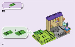 LEGO 41361 instructions page 42 – build guide