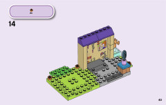 LEGO 41361 instructions page 43 – build guide