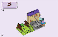 LEGO 41361 instructions page 44 – build guide