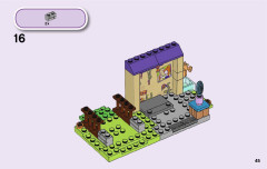 LEGO 41361 instructions page 45 – build guide