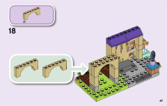 LEGO 41361 instructions page 47 – build guide