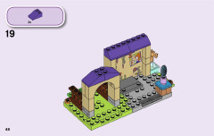 LEGO 41361 instructions page 48 – build guide