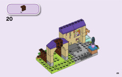 LEGO 41361 instructions page 49 – build guide