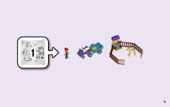 LEGO 41361 instructions page 5 – build guide