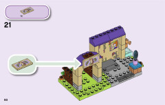 LEGO 41361 instructions page 50 – build guide