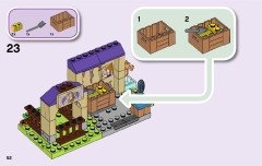 LEGO 41361 instructions page 52 – build guide