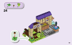 LEGO 41361 instructions page 53 – build guide