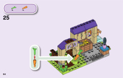 LEGO 41361 instructions page 54 – build guide