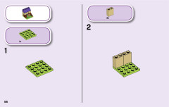 LEGO 41361 instructions page 56 – build guide