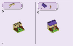 LEGO 41361 instructions page 58 – build guide