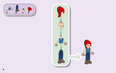 LEGO 41361 instructions page 6 – build guide