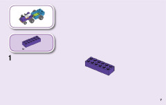 LEGO 41361 instructions page 7 – build guide