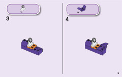 LEGO 41361 instructions page 9 – build guide