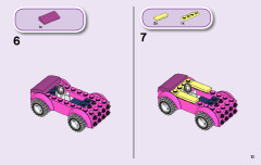 LEGO 41362 instructions page 11 – build guide