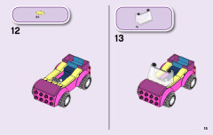 LEGO 41362 instructions page 15 – build guide