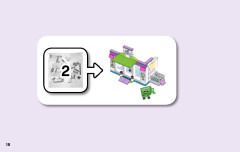 LEGO 41362 instructions page 18 – build guide