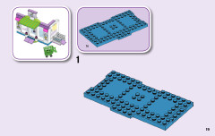 LEGO 41362 instructions page 19 – build guide