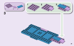 LEGO 41362 instructions page 21 – build guide