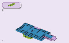 LEGO 41362 instructions page 22 – build guide