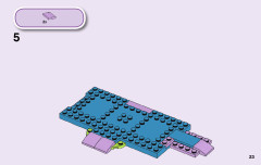 LEGO 41362 instructions page 23 – build guide