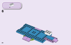 LEGO 41362 instructions page 24 – build guide
