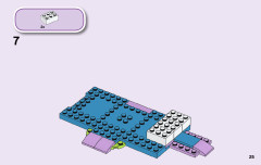 LEGO 41362 instructions page 25 – build guide