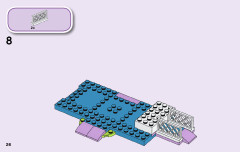 LEGO 41362 instructions page 26 – build guide