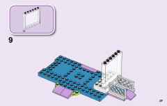 LEGO 41362 instructions page 27 – build guide