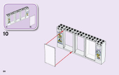 LEGO 41362 instructions page 28 – build guide
