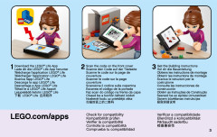 LEGO 41362 instructions page 3 – build guide