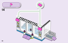 LEGO 41362 instructions page 32 – build guide