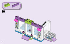 LEGO 41362 instructions page 34 – build guide