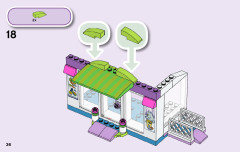 LEGO 41362 instructions page 36 – build guide