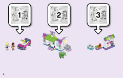 LEGO 41362 instructions page 4 – build guide