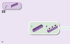 LEGO 41362 instructions page 40 – build guide
